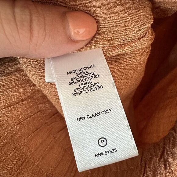 1 State Women's Breezy Neutral Textured High Waist Shorts Size XL - Picture 6 of 6